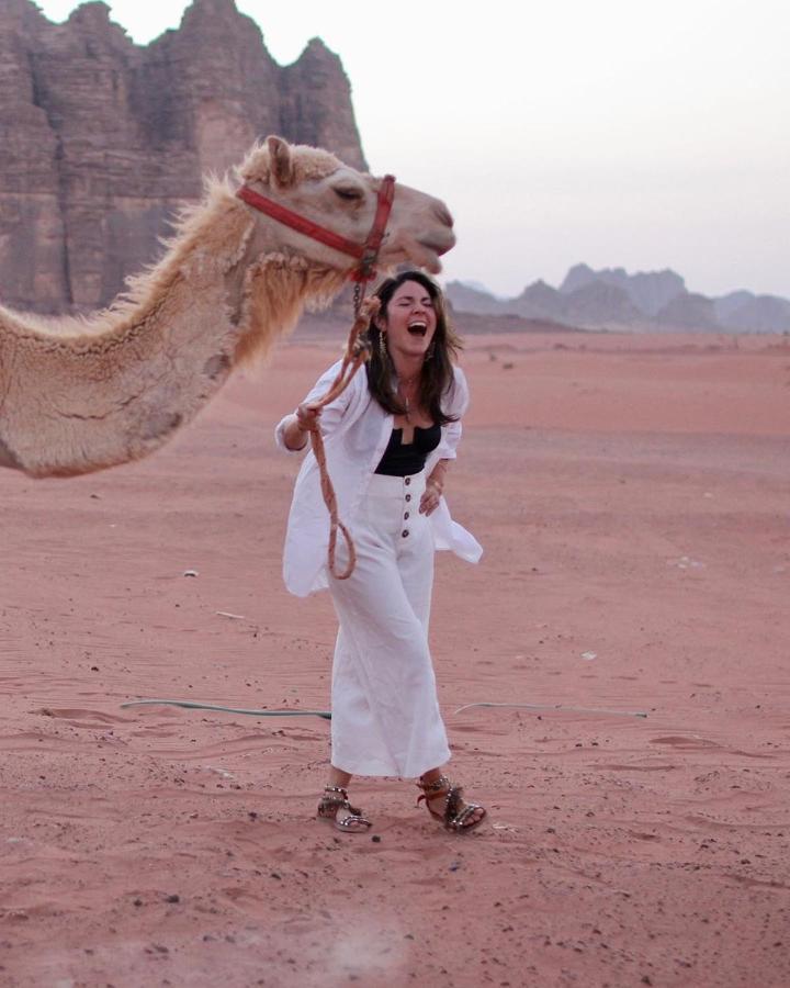 Golden Day Hotel Wadi Rum Exterior photo
